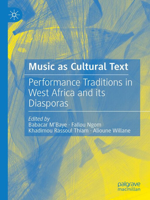 Title details for Music as Cultural Text by Babacar M'Baye - Available
